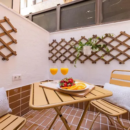 Florit Flats - The Apolo Loft Апартаменты Валенсия